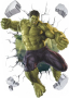 Hulk Хълк Декор за Стена Стикер 