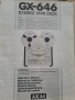 Akai gx 646, снимка 5