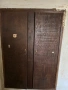 Старинни Автентични мебели Маса Гардероб Бюфет Нощно шкафче врати, снимка 15