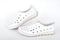 СЕЗОН' 24! Бели дамски обувки от естествена кожа, снимка 1