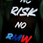 Тениска NO RISK NO BMW, снимка 2