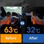 Сенник-чадър за автомобил: Защита от UV лъчи / Размер: 140х79, снимка 3