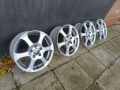 Алуминиеви джанти 16 ' 5x112 VW AUDI SEAT SKODA / Фолксваген 57,1 ЕТ33, снимка 6