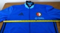 Feyenoord Amsterdam Adidas футболно горнище анцуг , снимка 7