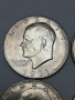 6 бр. 1 долар Айзенхауер-1971,72,74,76,77,78 г., снимка 3