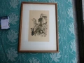Стара картина 36 / 26 см, снимка 5