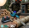 Акумулаторна резачка за дърва 40ск ТАЙГА , снимка 1