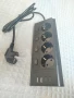 Ъглов разклонител с 4 гнезда,2 USB-A,2 USB-C, снимка 4