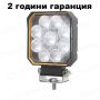 LED Халоген за задна светлина / Работна лампа 12-24V – T240, снимка 1