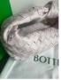Bottega Veneta Jodie чанта в розово, снимка 1