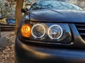 Фар десен за Volkswagen Polo Angel Eyes, снимка 1
