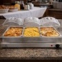 Електрически нагревател за бюфет 2 в 1 - винаги топла храна, снимка 2