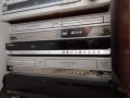 2броя Philips.VHS hifi-stereo,dvd video/ cd player, снимка 2