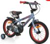 Детски велосипед 16 Monster сив, снимка 1 - Детски велосипеди, триколки и коли - 45568704