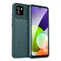 Samsung Galaxy A03 Удароустойчив Twill Texture Калъф и Протектор, снимка 2