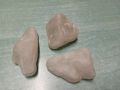 3 бели камъка от Тунис, снимка 3