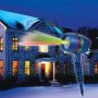 Лазерен прожектор Проектор за Коледна украса "Коледна лазерна лампа с Празнична светлина", снимка 11
