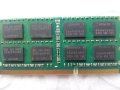 НОВИ!4GB DDR3 PC3 8500/1066MHZ 2RX8///PC3 10600/1333MHz- 2RX8 Ram за стари лаптопиSODIMM 1г.гаранция, снимка 7