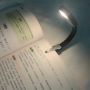 Лампа за четене на книги, 360°, 3000-4500K, 250 mAh Li-Pol, 5 ч, снимка 4