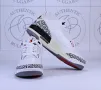 Nike Air Jordan Retro 3 White Cement, University Blue Мъжки Дамски Маратонки, снимка 4