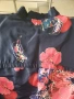 Desigual bomber plisados Scarlet bloom суичър, снимка 1
