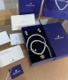 Колие и обеци Swarovski, снимка 9