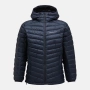 Дамска олекотена пухенка Peak Performance  Frost Pertex  700cuin Down Hood Jacket-Black , XS размер, снимка 1