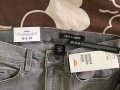 Два броя нови с етикет сиви мъжки дънки H&M Skinny Tech Stretch 32/32, снимка 2