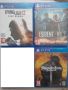 Игри за playstation 4 Resident Evil 2 , Call of Duty WW2 , Rise of Tomb Rider , снимка 1