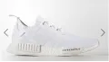 adidas Originals Nmd R1 Runner Primeknit "Japan White" номер 43-44, снимка 1