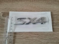 сребриста емблема Suzuki SX4, снимка 3