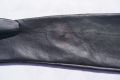 Дълги Черни Ръкавици От Изкуствена Кожа Размер S, снимка 12