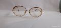 Ретро позлатени рамки за очила Кристиан Диор 