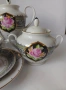 Руски порцелан ЛФЗ сервиз за чай , снимка 3