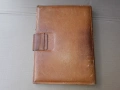 Стара папка - естествена кожа, снимка 2