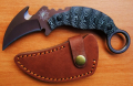 Карамбит с фиксирано острие Fox Knives Deregspina, снимка 1 - Ножове - 45040619