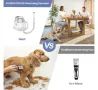 VISORA P2OS Pet Grooming Vacuum за подстригване и прахосмукачка за котета и кучета , снимка 8