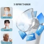 Ултразвуков аерозолен небулизатор/инхалатор Mesh, снимка 3