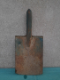 Стара военна лопата, снимка 4