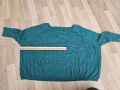 Лек и мек плетен пуловер блуза топ на дупки  L XL XXL размер, снимка 7