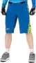 Alpinestars Mesa Short Homme, Poseidon Blue/Acid Yellow

, снимка 2