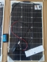 Комплект от два гъвкави соларни панели по 120вата - 240W 12V 24V MC4 + контролер 60А, снимка 2