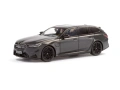 BMW M5 Touring Kombi 2024 - мащаб 1:43 на Solido моделът е нов в PVC дисплей-кейс, снимка 1