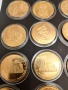 Сувенирни монети "Българското наследство" чисто нови, в капсули!, снимка 14