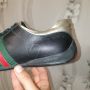 Мъжки обувки / маратонки GUCCI Classic Red & Green Stripes Leather , снимка 9