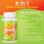 Липозомна AMPK активираща добавка 2000 mg, 6-в-1, 60 капсули, снимка 7