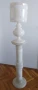 Светеща Колона/Лампа Алабастър, снимка 1