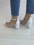 Елегантни дамски сандали за стилна женственост, снимка 1 - Сандали - 45217343