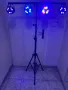 Продавам два броя мобилни комплекта-стойки, LED PAR осветление и Freestyler USB to DMX 512 Interface, снимка 4