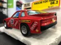 Метална колекционерска количка BURAGO PORSCHE 2бр. 1:24 мащаб, снимка 11